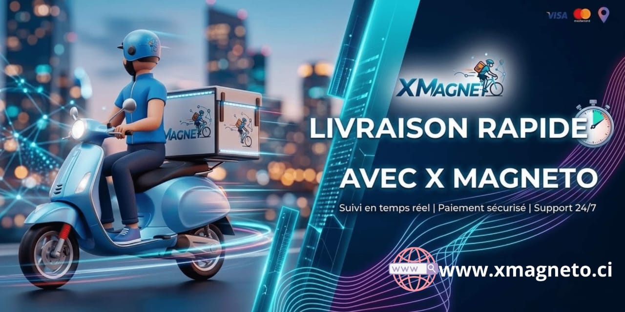 Logistique Xmagneto 3